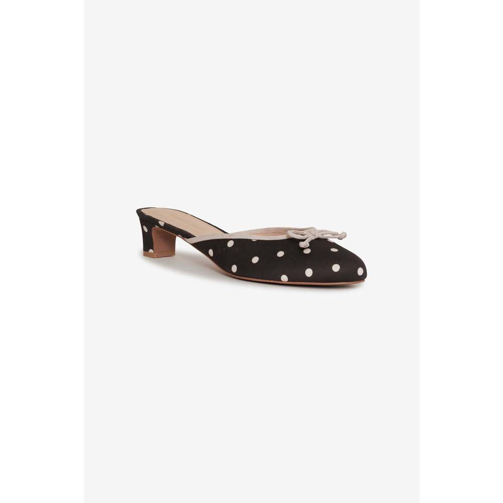 For Love & Lemons Georgia Heel 39 / Chocolate